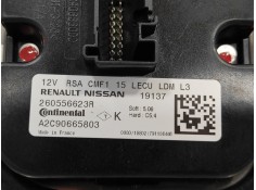 Recambio de centralita faros xenon para renault clio v 1.0 tce bivalent. gasolina / gpl referencia OEM IAM 260556623R  A2C906658 2