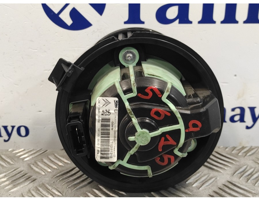 Recambio de motor calefaccion para citroën c4 lim. 1.6 hdi fap referencia OEM IAM T1011131B  T1011034D