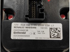 Recambio de centralita faros xenon para renault clio v 1.0 tce bivalent. gasolina / gpl referencia OEM IAM 260556623R  A2C906658 2