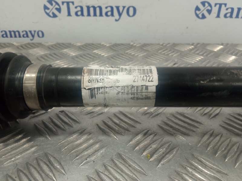 Recambio de transmision delantera izquierda para peugeot partner kombi referencia OEM IAM 9660782780 8NN39 32722X