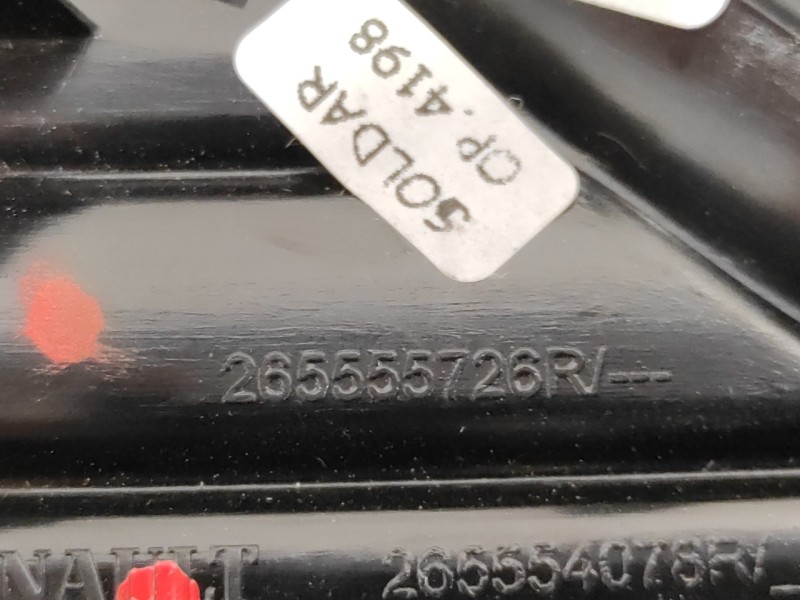 Recambio de piloto trasero izquierdo porton para renault captur 1.2 tce energy referencia OEM IAM 265555726R  