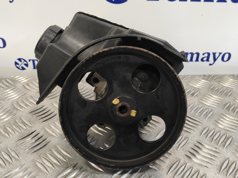 Recambio de bomba servodireccion para peugeot 206 berlina 1.6 referencia OEM IAM 9628973580  26062660