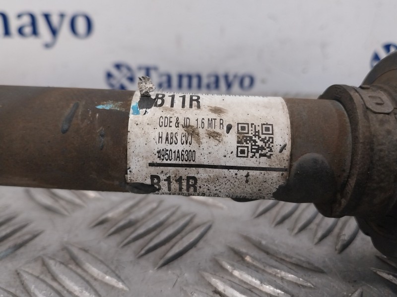 Recambio de transmision delantera derecha para hyundai i30 (gd) referencia OEM IAM 49501A6300  