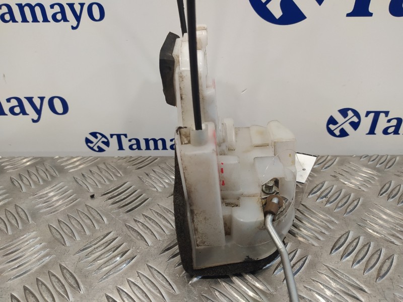 Recambio de cerradura puerta delantera derecha para subaru forester s12 xs classic referencia OEM IAM   