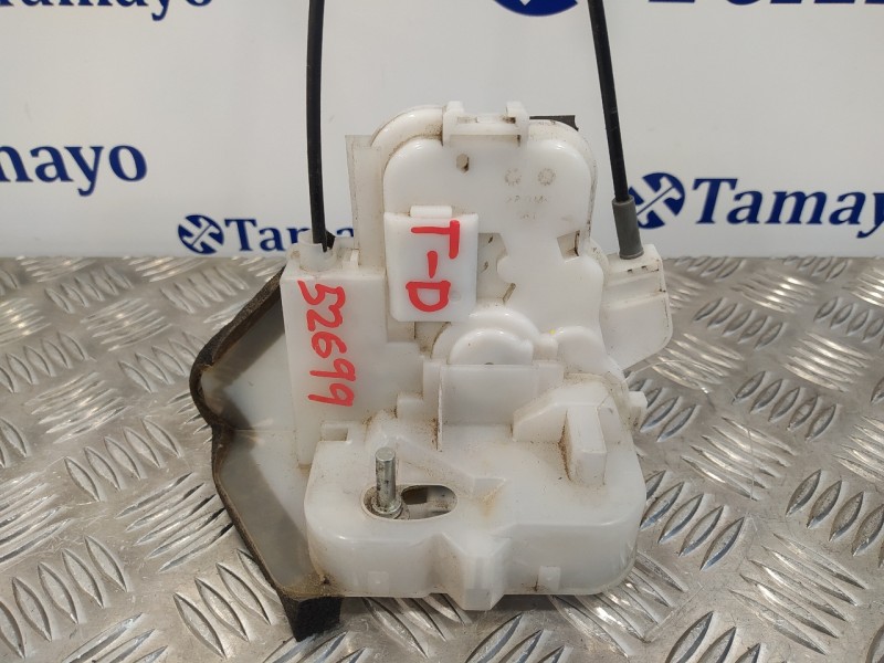 Recambio de cerradura puerta trasera derecha para subaru forester s12 xs classic referencia OEM IAM   