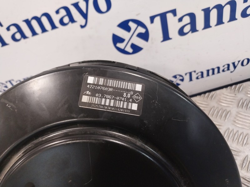 Recambio de servofreno para nissan interstar m1 fm referencia OEM IAM 472107603R  03786707014