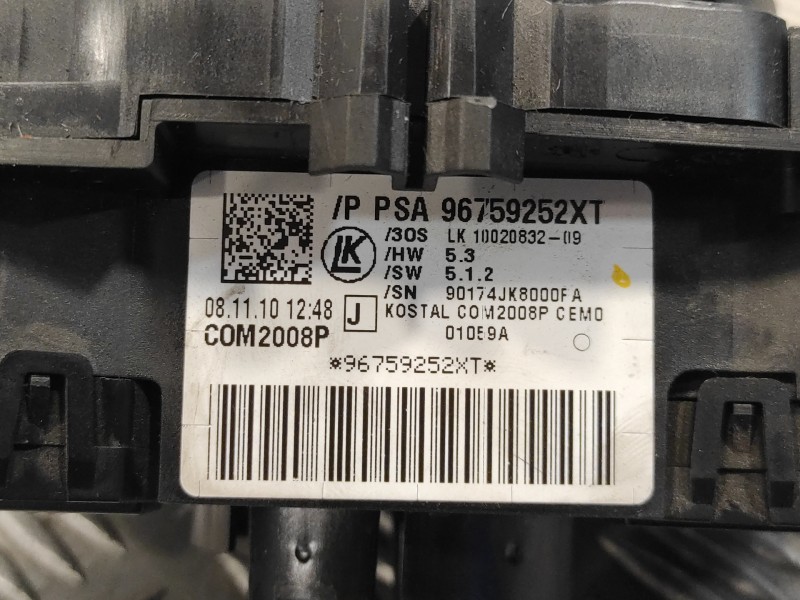 Recambio de mando multifuncion para citroën c4 lim. 1.6 hdi fap referencia OEM IAM 96759252XT  0430770007