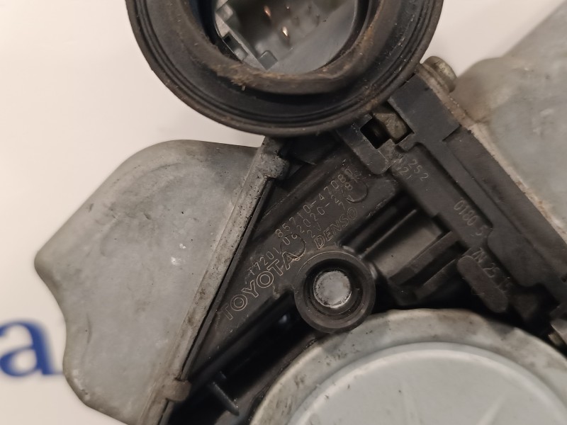 Recambio de elevalunas trasero derecho para toyota prius (nhw30) 1.8 16v cat referencia OEM IAM 8571047080  T7201062020