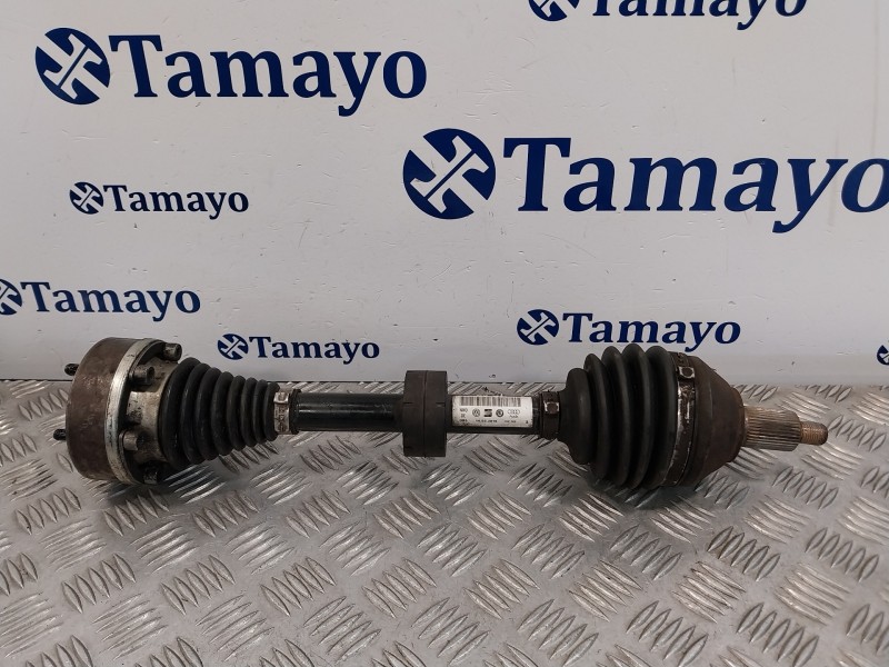 Recambio de transmision delantera izquierda para seat toledo (kg3) referencia OEM IAM 6R0407763Q  