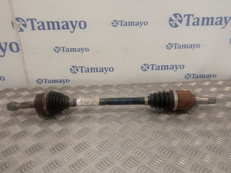Recambio de transmision delantera izquierda para citroën c3 referencia OEM IAM 9801388580  