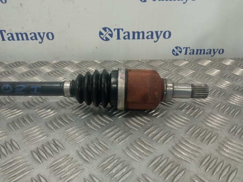 Recambio de transmision delantera izquierda para citroën c3 referencia OEM IAM 9801388580  