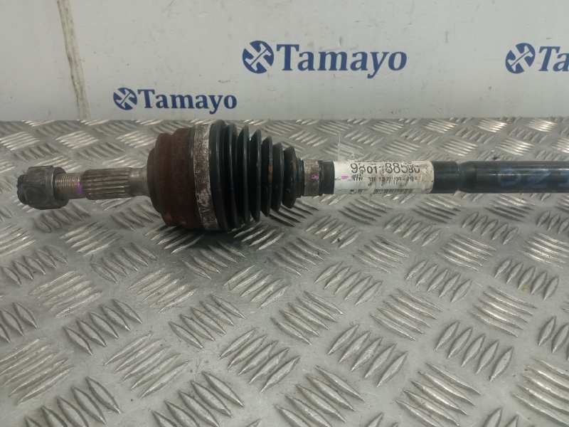 Recambio de transmision delantera izquierda para citroën c3 referencia OEM IAM 9801388580  
