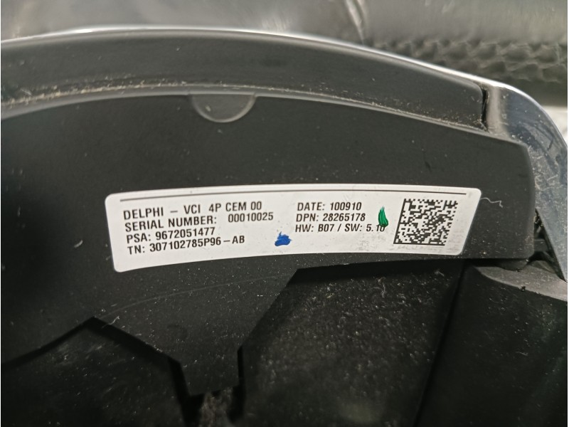 Recambio de volante para citroën c4 lim. 1.6 hdi fap referencia OEM IAM 96754515ZD 9672051477 307519599P96