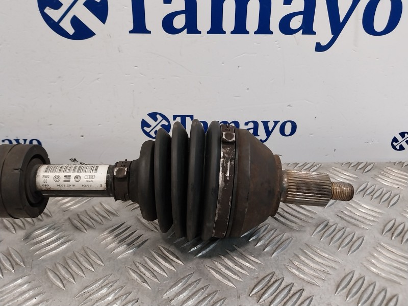 Recambio de transmision delantera izquierda para seat toledo (kg3) referencia OEM IAM 6R0407763Q  