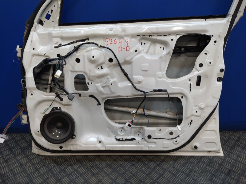 Recambio de puerta delantera derecha para subaru forester s12 xs classic referencia OEM IAM   