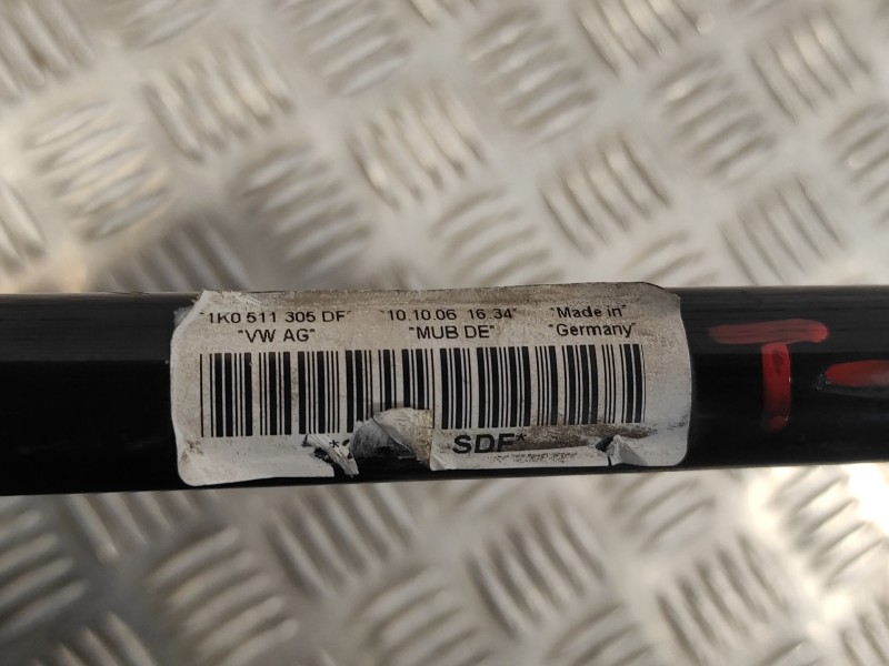 Recambio de barra estabilizadora trasera para volkswagen passat berlina (3c2) 2.0 tdi referencia OEM IAM 1K0511305DF  