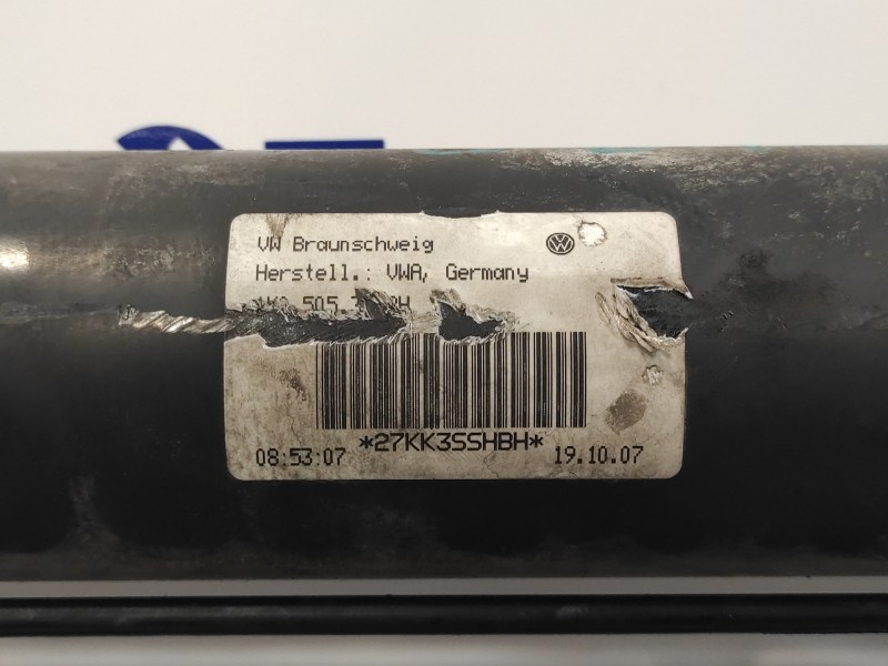 Recambio de puente trasero para volkswagen golf vi (5k1) 1.6 tdi dpf referencia OEM IAM 1K0505315BH  