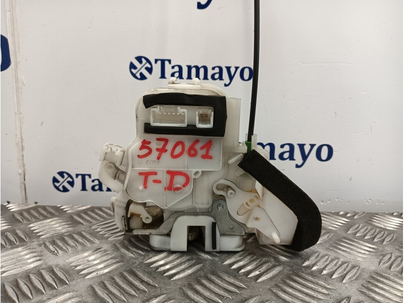 Recambio de cerradura puerta trasera derecha para subaru impreza g12 2.0 diesel cat referencia OEM IAM   