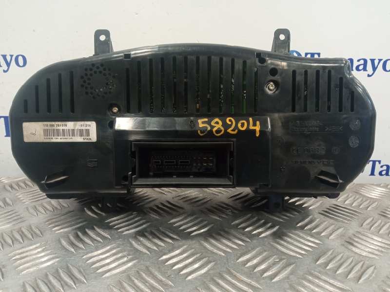 Recambio de cuadro instrumentos para seat leon (1p1) referencia OEM IAM 110080281019 A2C53029632 A2C53029654