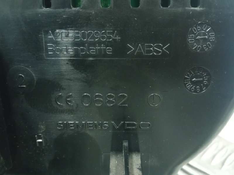 Recambio de cuadro instrumentos para seat leon (1p1) referencia OEM IAM 110080281019 A2C53029632 A2C53029654