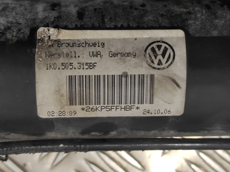 Recambio de puente trasero para audi a3 sportback (8p) 2.0 tdi referencia OEM IAM 1K0505315BF  