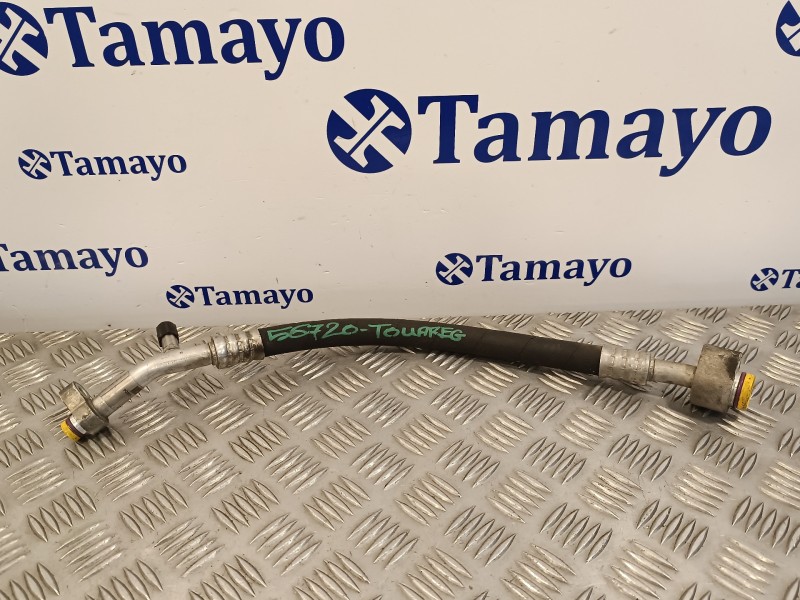 Recambio de tubos aire acondicionado para volkswagen touareg (7la) 2.5 tdi referencia OEM IAM 7L6820744T  035015003