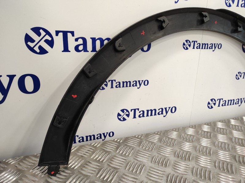 Recambio de aletin trasero izquierdo para renault captur referencia OEM IAM 788A38847R  