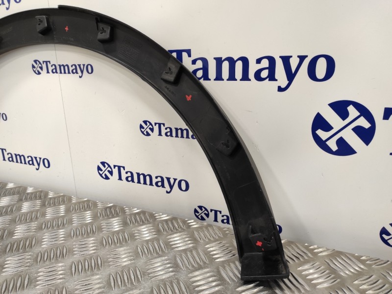 Recambio de aletin trasero izquierdo para renault captur referencia OEM IAM 788A38847R  