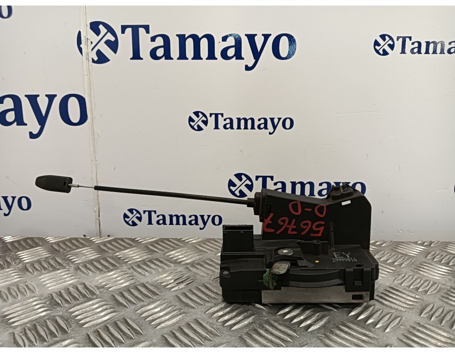 Recambio de cerradura puerta delantera derecha para opel astra g berlina 2.0 dti referencia OEM IAM 24444016 EY  