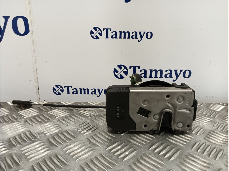 Recambio de cerradura puerta delantera derecha para opel astra g berlina 2.0 dti referencia OEM IAM 24444016 EY  