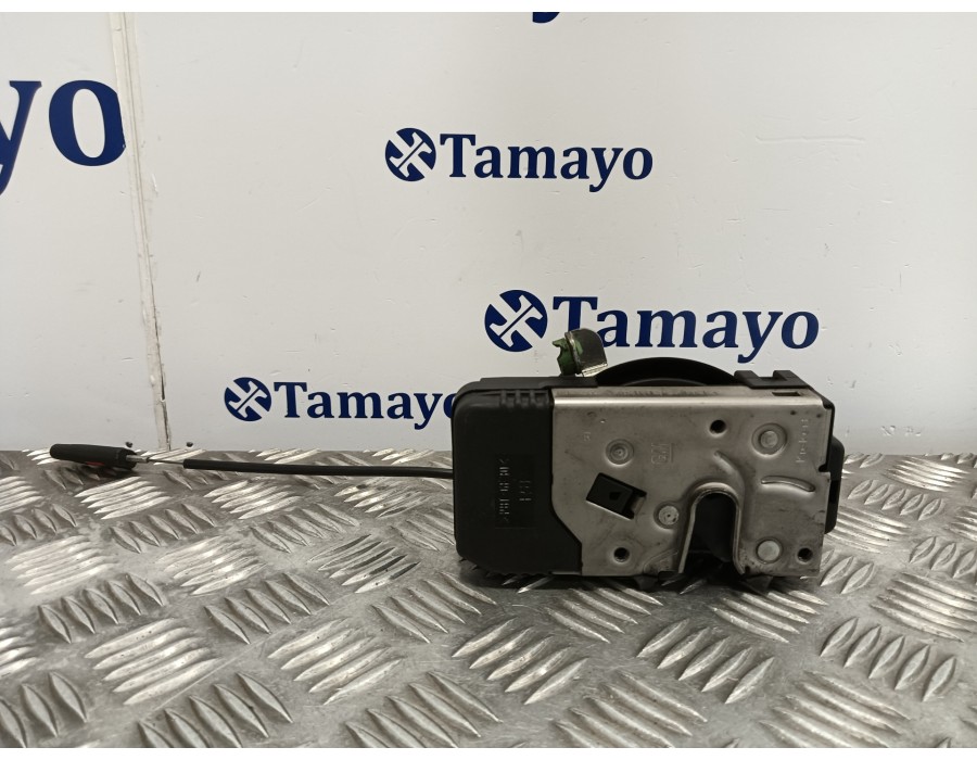 Recambio de cerradura puerta delantera derecha para opel astra g berlina 2.0 dti referencia OEM IAM 24444016 EY  