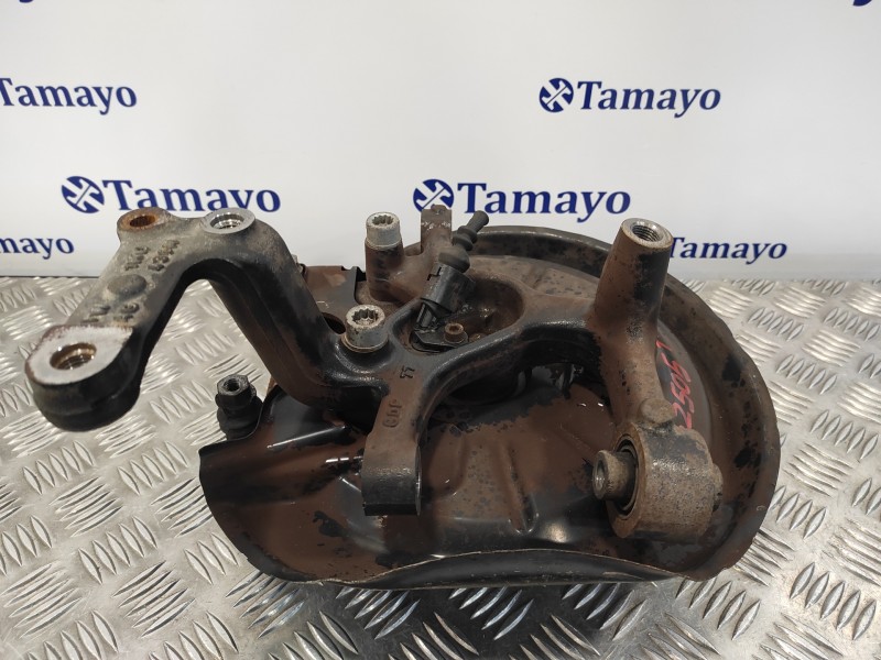 Recambio de mangueta trasera derecha para volkswagen golf v berlina (1k1) 1.9 tdi referencia OEM IAM 1K0436N  