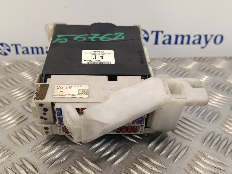 Recambio de modulo electronico para toyota prius (nhw30) 1.8 16v cat referencia OEM IAM 8922147110 8273047451 50112324