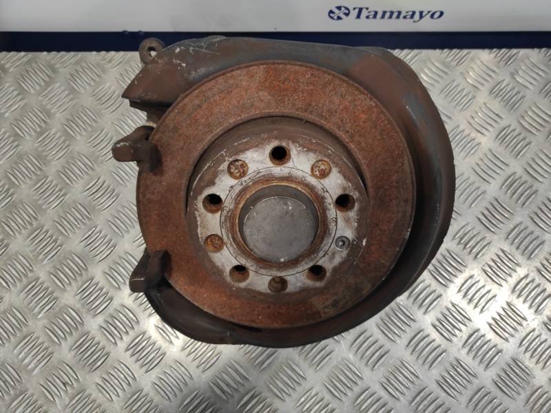 Recambio de mangueta trasera derecha para volkswagen golf v berlina (1k1) 1.9 tdi referencia OEM IAM 1K0436N  