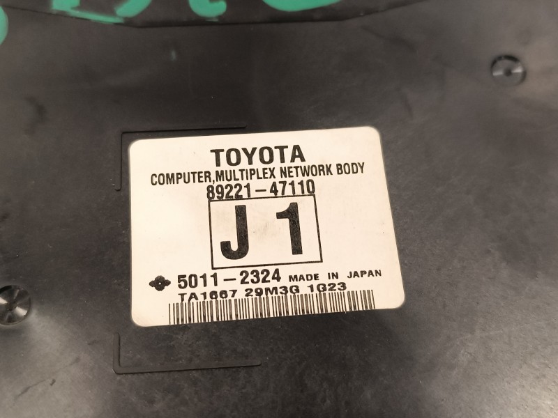 Recambio de modulo electronico para toyota prius (nhw30) 1.8 16v cat referencia OEM IAM 8922147110 8273047451 50112324