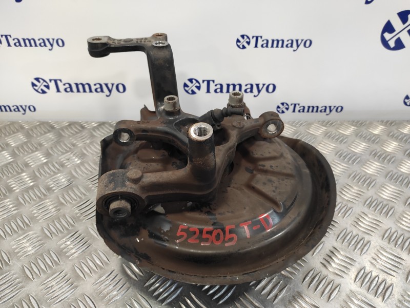 Recambio de mangueta trasera derecha para volkswagen golf v berlina (1k1) 1.9 tdi referencia OEM IAM 1K0436N  