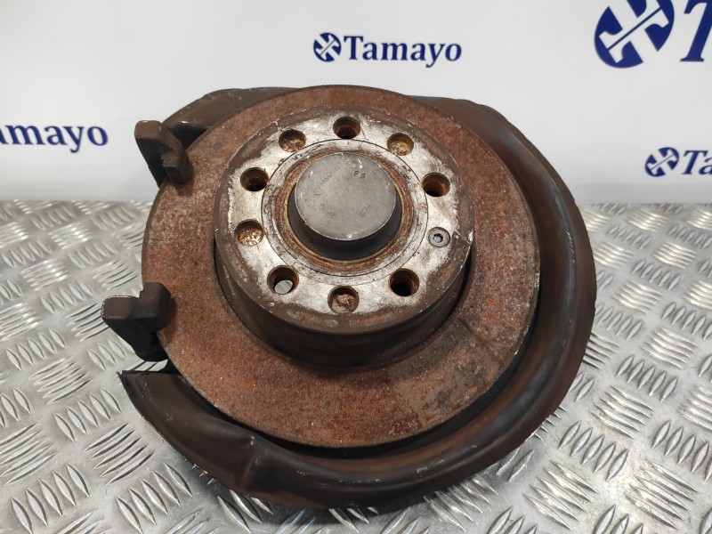 Recambio de mangueta trasera derecha para volkswagen golf v berlina (1k1) 1.9 tdi referencia OEM IAM 1K0436N  
