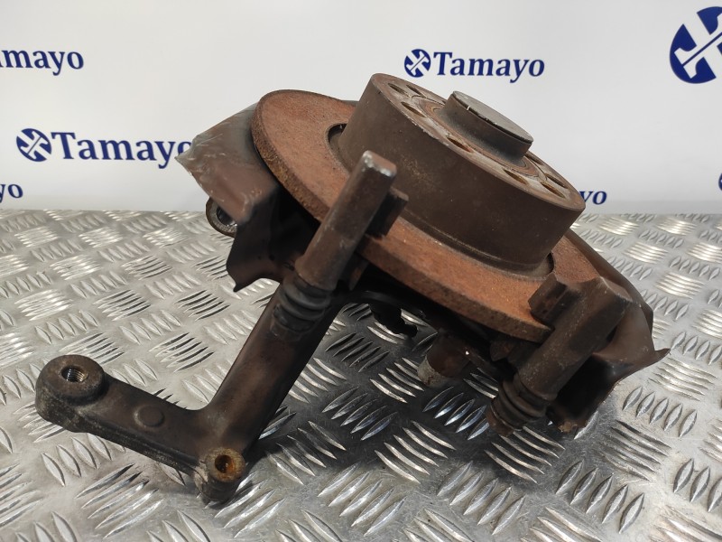 Recambio de mangueta trasera derecha para volkswagen golf v berlina (1k1) 1.9 tdi referencia OEM IAM 1K0436N  