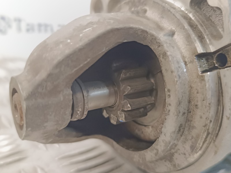 Recambio de motor arranque para chrysler voyager (gs) 2.5 turbodiesel referencia OEM IAM 0001218175  