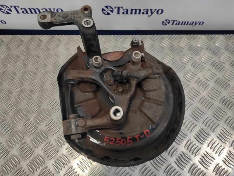 Recambio de mangueta trasera derecha para volkswagen golf v berlina (1k1) 1.9 tdi referencia OEM IAM 1K0436N  