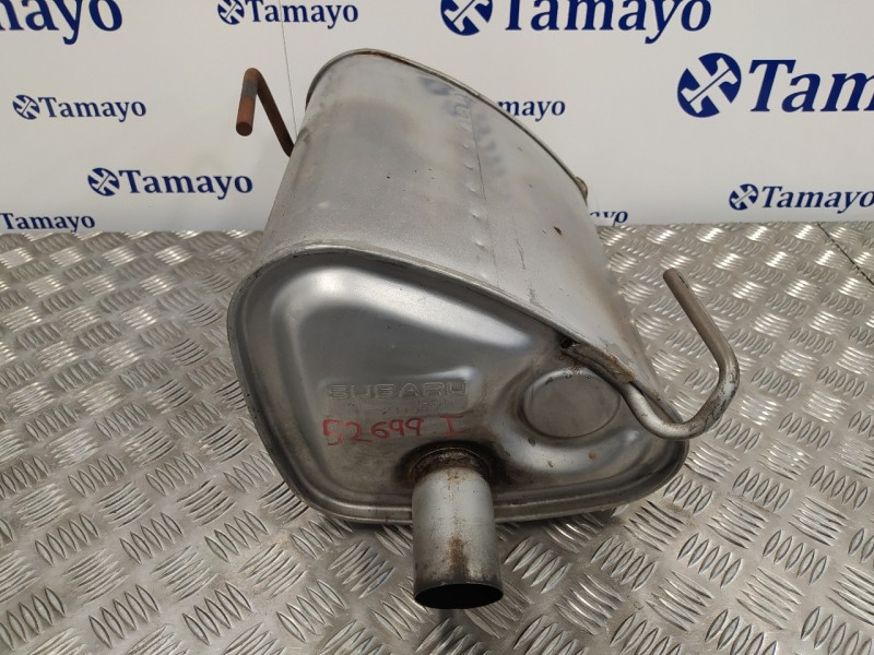Recambio de silenciador trasero para subaru forester s12 xs classic referencia OEM IAM   