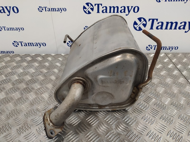 Recambio de silenciador trasero para subaru forester s12 xs classic referencia OEM IAM   