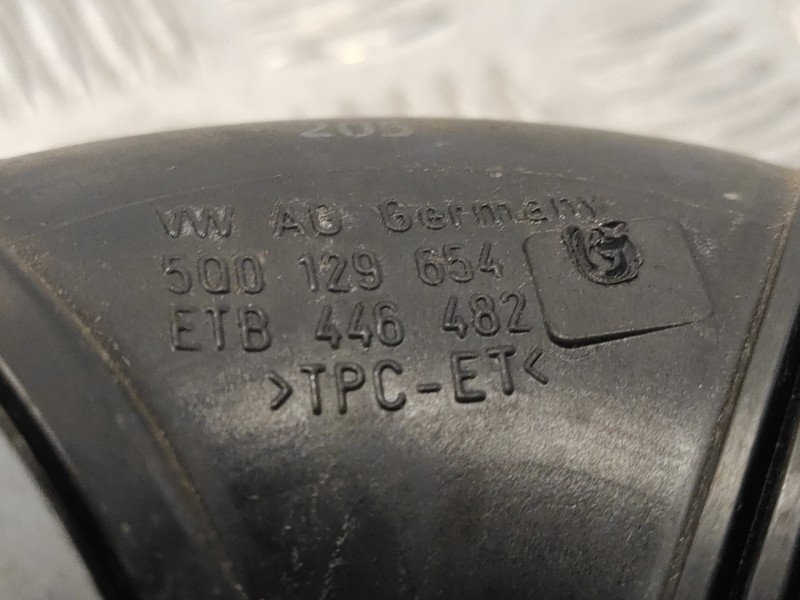 Recambio de tubo para seat leon (5f1) referencia OEM IAM 5Q0129635  