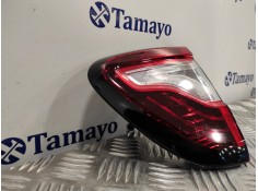 Recambio de piloto trasero derecho interior para renault captur 0.9 tce referencia OEM IAM 265508073R  265501712R 2