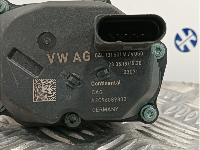 Recambio de caja mariposa para volkswagen t-roc referencia OEM IAM 04L131501M  A2C96089300