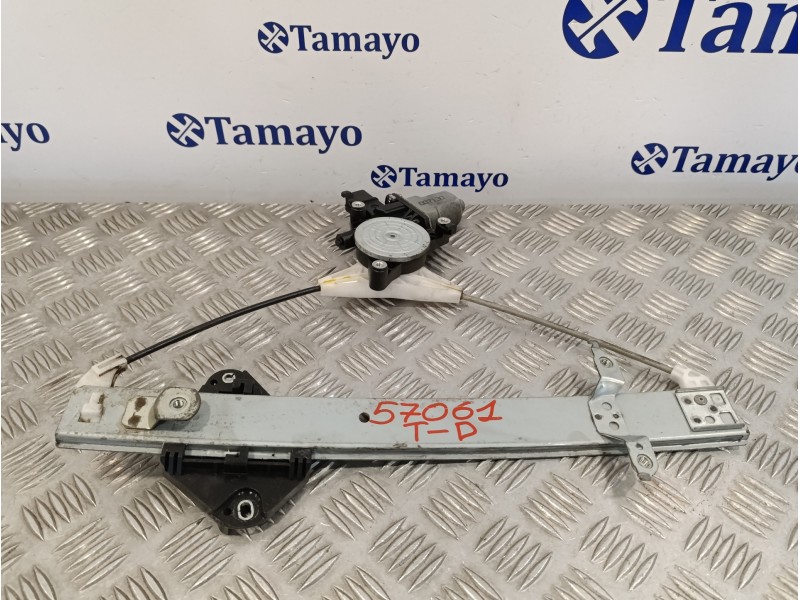 Recambio de elevalunas trasero derecho para subaru impreza g12 2.0 diesel cat referencia OEM IAM   