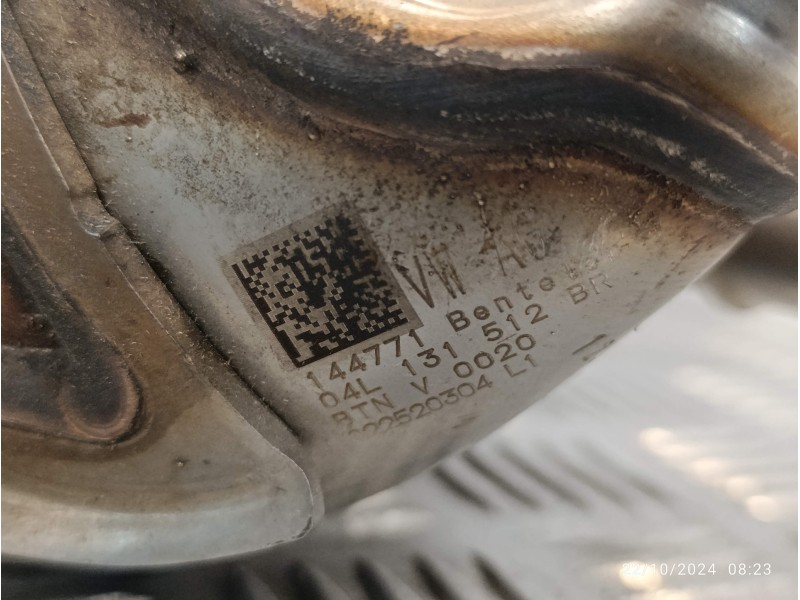 Recambio de enfriador egr para volkswagen t-roc referencia OEM IAM 04L131512BR  