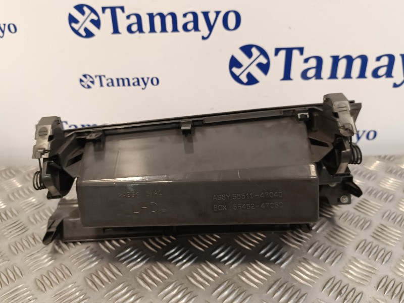 Recambio de guantera para toyota prius (nhw30) 1.8 16v cat referencia OEM IAM 5551147040  5545247050