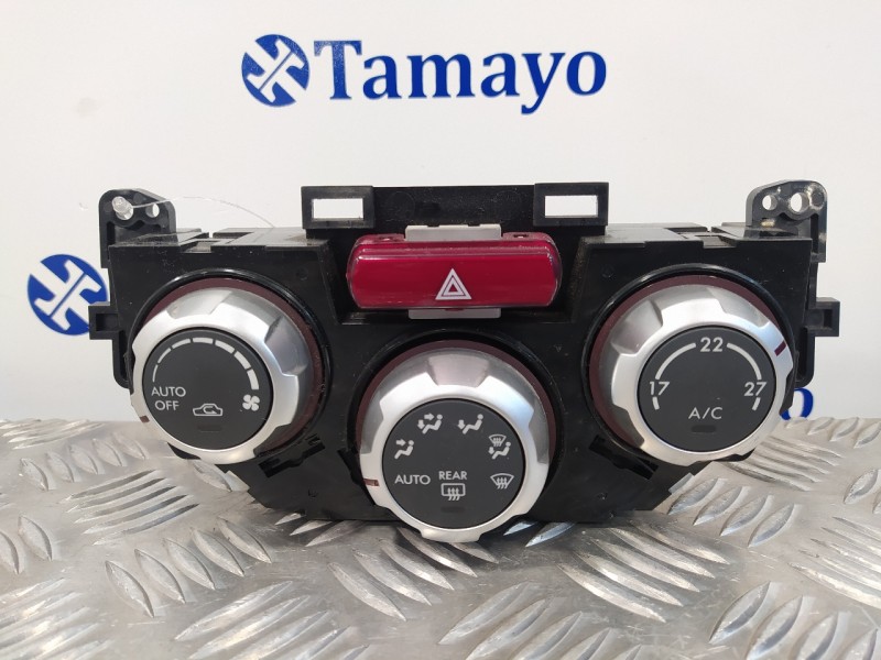 Recambio de mando climatizador para subaru forester s12 xs classic referencia OEM IAM 72311SC060 99102 T1007170DB