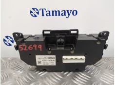 Recambio de mando climatizador para subaru forester s12 xs classic referencia OEM IAM 72311SC060 99102 T1007170DB 2